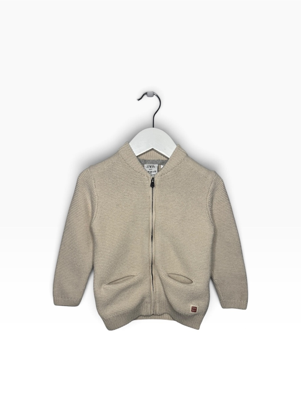 ⭐️ 5/$30 Zara Kids Knit Sweater size 18-24M